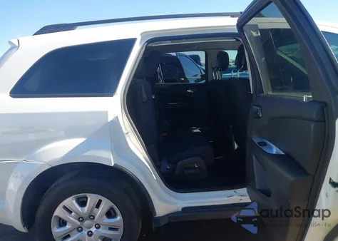 2018 Dodge Journey Se from USA, damaged, VIN 3C4PDCAB4JT443230